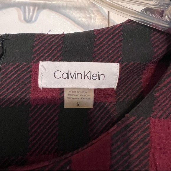 Calvin Klein Women Christmas Dress - Picture 6 of 6